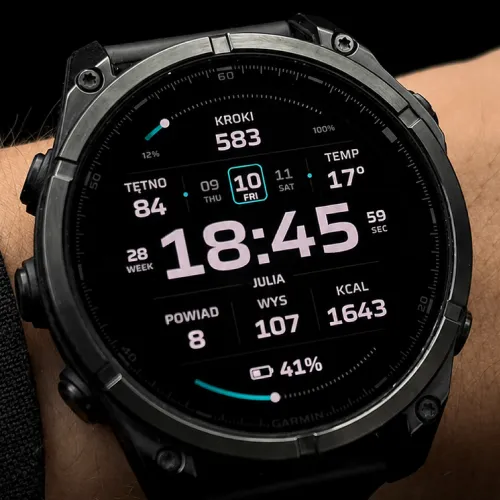 Quipu watch face