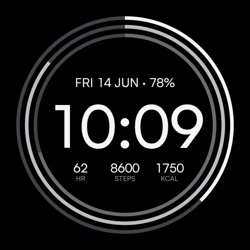 Tessera watch face